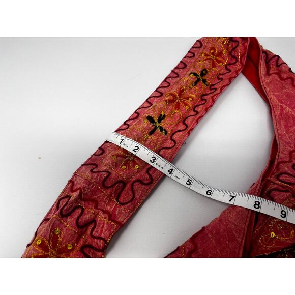 No brand Bohemian Elephant tote Pre-Owned with some stains - Picture 8 of 12